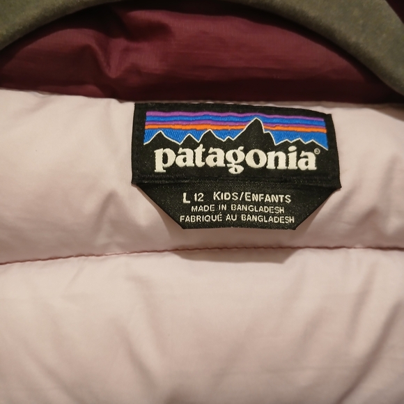 Patagonia Maroon Puffer Jacket - Picture 5 of 5